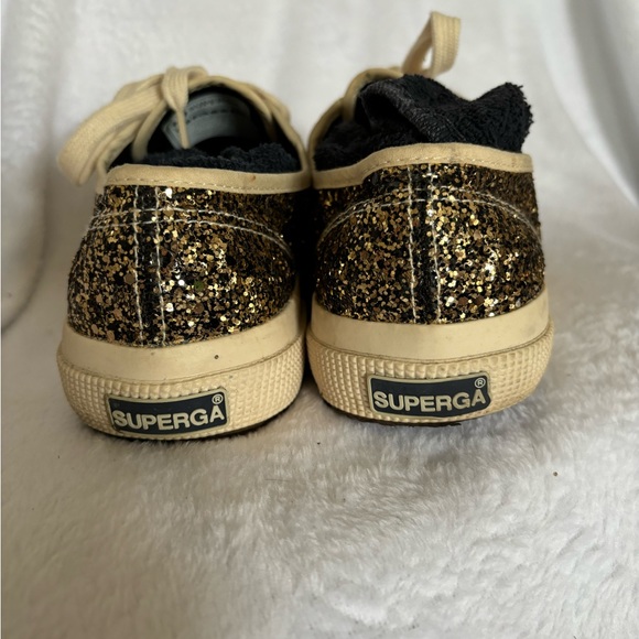 Superga glitter sneaker size 6 - Picture 3 of 6